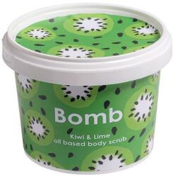 Bomb Cosmetics Exfoliant de corp Kiwi & Lime, Bomb Cosmetics, 365 ml