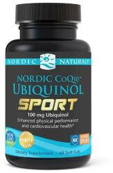 Nordic Naturals Nordic CoQ10 Ubiquinol Sport 100mg 60 capsule - Nordic Naturals