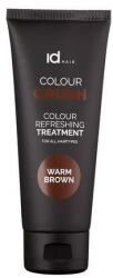 idHAIR Tratament pentru reimprospatarea culorii Colour Crush - Warm Brown, 100ml