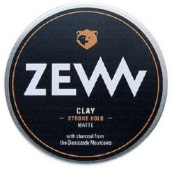 Zew For Men Ceara mata pentru par, cu extract de carbune din Muntii Bieszczady, consistenta cremoasa, parfum placut de coaja de portocala si lemn de santal, Zew for men, 100ml