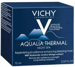 Vichy Gel-crema hidratant de noapte cu efect anti-oboseala Aqualia Thermal SPA, Vichy, 75 ml