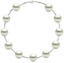 Cadouri si Perle Colier Office Argint 925 si Perle Naturale Premium de 10 mm - Cadouri si perle
