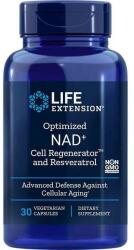 Life Extension Nad+Cell Regenerator and Resveratrol Life Extension, 30capsule