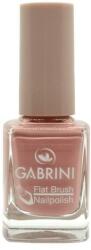 GABRINI Lac de unghii Gabrini, Flat Brush, Culoare intensa, nuanta 379, 13 ml