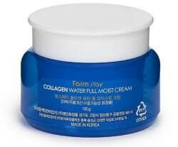 Farm Stay Crema Intens Hidratanta Farmstay Collagen Water Full Moist Cream Ampoule, 250 ml