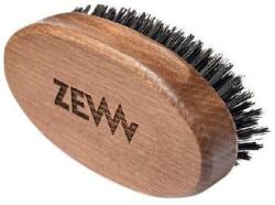 Zew For Men Perie profesionala pentru barba, cu perna pneumatica, lungime 11 cm, latime 6 cm, Zew for men