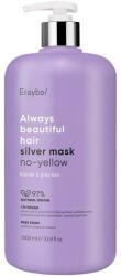 Erayba Masca pentru Repararea Parului Blond & Neutralizarea Tonurilor Galbene - Erayba/ ABH Silver Mask No-Yellow 1000 ml