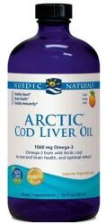 Nordic Naturals Supliment lichid Arctic Cod Liver Oil Orange - Nordic Naturals, 473ml