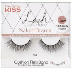 Kiss Usa Gene False KissUSA Lash Couture Naked Drama Veil