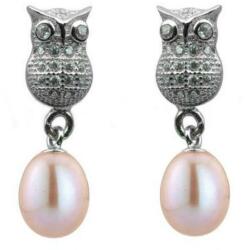 Cadouri si Perle Cercei Lucky Perle Naturale Lavanda - Cadouri si perle