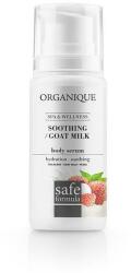 Organique Ser corporal lapte de capra, litchi si unt de shea piele sensibila Organique 100 ml