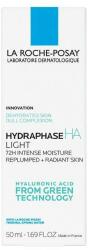 La Roche-Posay Crema intens hidratanta pentru 72h ten sensibil Hydraphase HA Legere, La Roche-Posay, 50 ml