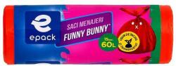 Epack Saci menajeri Funny Bunny 60L Epack, 15 buc