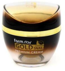 Farm Stay Crema Hranitoare Farmstay Gold Snail Premium Cream, 50 ml