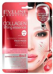 Eveline Cosmetics Masca de fata servetel, Eveline Cosmetics, Collagen lifting essence, intensely firming, 8in1, 1 bucata Masca de fata