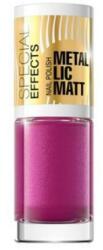 Eveline Cosmetics Lac de unghii, Eveline Cosmetics, Special Effects, Metalic Matt, Nr. 182, 5 ml