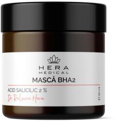 Hera Medical Mască BHA2, Hera Medical by Dr. Raluca Hera Haute Couture Skincare, 60 ml