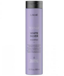 Lakmé Sampon colorant pentru par blond, Lakme Teknia, White Silver Shampoo, 300ml