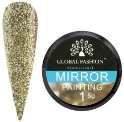 Global Fashion Gel vopsea Mirror 01, 5g