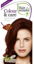 Hairwonder Vopsea par naturala, Colour & Care, 5.64 Henna Red, Hairwonder