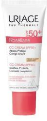 Uriage Crema CC anti-roseata SPF50 Uriage Roseliane, 40 ml