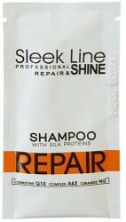 Sleek Line Sampon reparator Sleek Line Plic, 15ml
