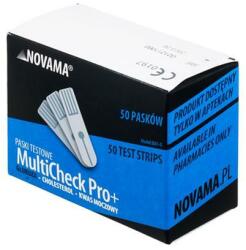 NOVAMA Teste glicemie pentru Novama MultiCheck Pro+, BK1-G, 50 teste/ cutie
