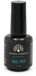 Global Fashion Degresant Nail Prep pentru unghii, Global Fashion, 15 ml, transparent