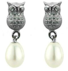 Cadouri si Perle Cercei Lucky Perle Naturale Albe - Cadouri si perle