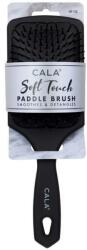 Cala Perie pentru Par Umed & Uscat Cala Soft Touch Paddle Brush - Black