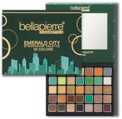 BellaPierre Paleta 35 farduri - Emerald City BellaPierre, 35g