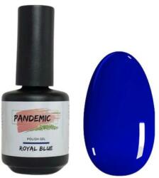 Pandemic Oja Semipermanenta Polish Gel Royal Blue Albastru Cobalt, 12 ml