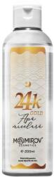 Momirov Cosmetics Apă micelară 24K cu aur coloidal și acid hialuronic, 200 ml, Momirov Cosmetics