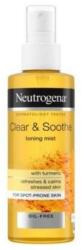 Neutrogena Lotiune Tonica Spray cu Turmeric pentru ten sensibil, patat si acneic, Neutrogena Clear & Soothe Toning Mist 125 ml