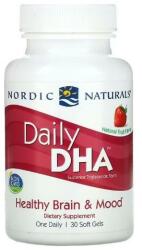 Nordic Naturals Daily DHA Natural Fruit 30 Soft Gels - Nordic Naturals