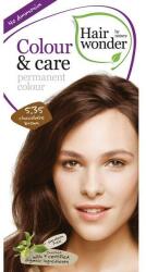 Hairwonder Vopsea par naturala, Colour & Care, 5.35 Chocolate Brown, Hairwonder