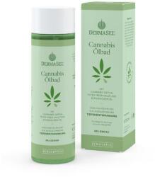 Dermasel Ulei baie cu ulei de cannabis si eucalipt Dermasel 250 ml