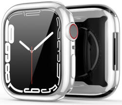 Apple Watch 4-6, SE, SE (2022) (40 mm), Szilikon védőkeret, közepesen ütésálló, szíj nélkül, Dux Ducis Samo, ezüst - pixato