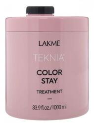 Lakmé Tratament pentru par vopsit, Lakme Teknia, Color Stay Treatment, 1000ml