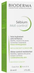 BIODERMA Fluid hidratant matifiant Sebium Mat Control, Bioderma, 30 ml