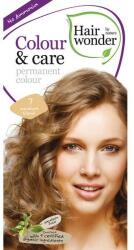 Hairwonder Vopsea par naturala, Colour & Care, 7 Medium Blond, Hairwonder