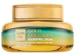 Farm Stay Crema Hranitoare cu Aur si Colagen Farmstay Nourishing Cream, 55 ml