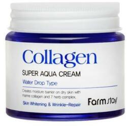 Farm Stay Crema Hidratanta & Anti-Rid Farmstay Collagen Super Aqua Cream, 80 ml