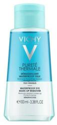 Vichy Demachiant bifazic pentru ochi sensibili Purete Thermale, Vichy, 100 ml