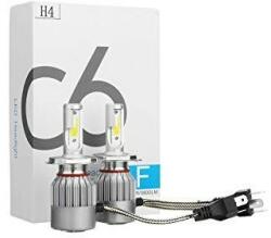  H4 C6 LED Fényszóró 26W 3800LM 5500K SMD-H4C6/26W (HD-H4C6)