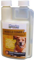 Blooming Pets Muscle Toner - Supliment alimentar pentru creșterea masei musculare pentru câini 250 g