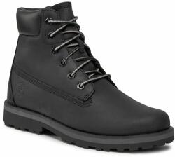 Timberland Bakancs Timberland Courma Kid Traditional6In TB0A28W90011 Black Full Grain 36