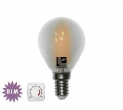 Lumen BEC LED-COG 6W DIMABIL SFERIC E14 230V LUMINA calda MAT (13-14136009)
