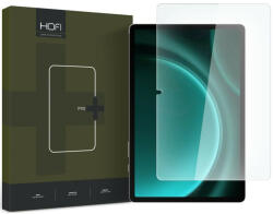 Samsung Galaxy Tab S9 FE Plus (12.4) SM-X610 / X616B, Kijelzővédő fólia, ütésálló fólia, Tempered Glass (edzett üveg), Clear - tok-shop