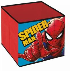Marvel Pókember játéktároló doboz - 31x31x31 cm (JVL-ADX15224SM)